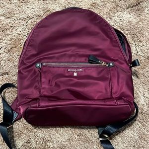 Michael kors nylon backpack